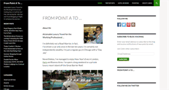 Desktop Screenshot of frompointato.com