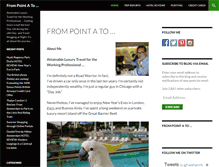 Tablet Screenshot of frompointato.com
